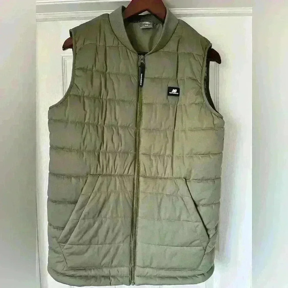 Mens New Balance Weekender Vest Size  Small - Picture 7 of 8